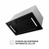 Вытяжка полновстраиваемая PERFELLI BIS 5884 BL 1200 LED (Цвет Черный) - № 3 Вытяжка полновстраиваемая PERFELLI BIS 5884 BL 1200 LED (Италия)- № 3