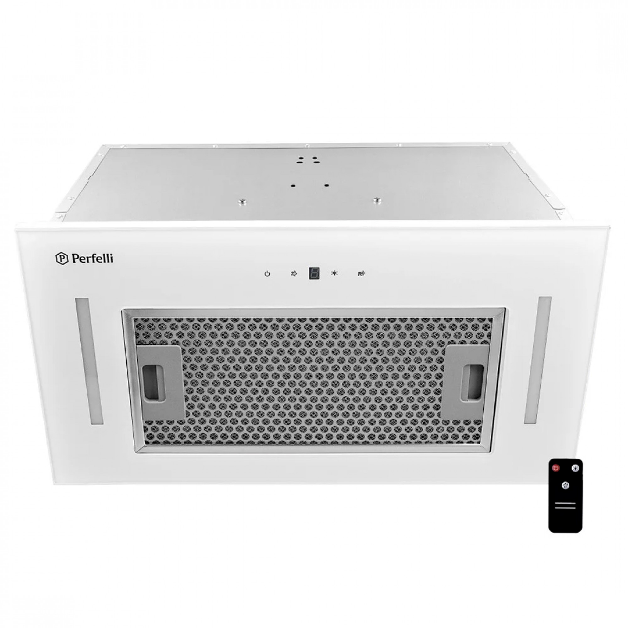 Вытяжка полновстраиваемая PERFELLI BIS 5884 WH 1200 LED (Цвет Белый), Атикул 5902767159418 |  купить на AQUILA.UA - фото 1
