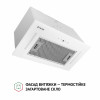 Вытяжка полновстраиваемая PERFELLI BIS 5884 WH 1200 LED (Италия)- № 2