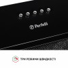 Вытяжка полновстраиваемая PERFELLI BI 5022 BL LED (Цвет Черный) - № 5 Вытяжка полновстраиваемая PERFELLI BI 5022 BL LED (Италия)- № 5