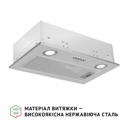 Вытяжка полновстраиваемая PERFELLI BI 5022 I LED