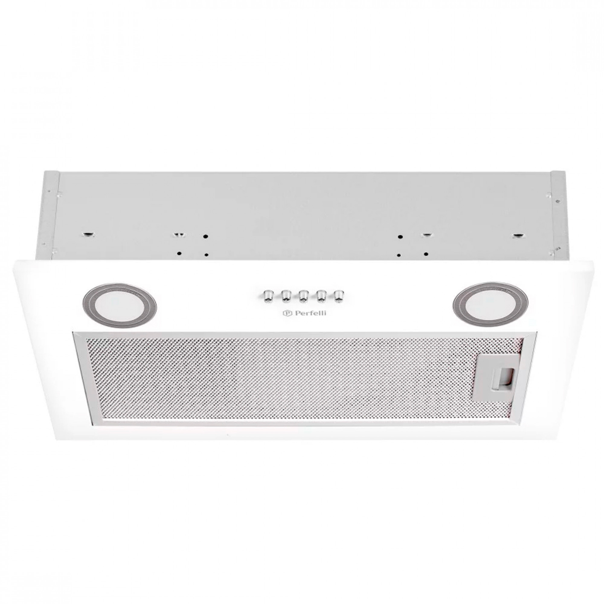 Вытяжка полновстраиваемая PERFELLI BI 5022 WH LED (Цвет Белый), Атикул 5905563500026 |  купить на AQUILA.UA - фото 1