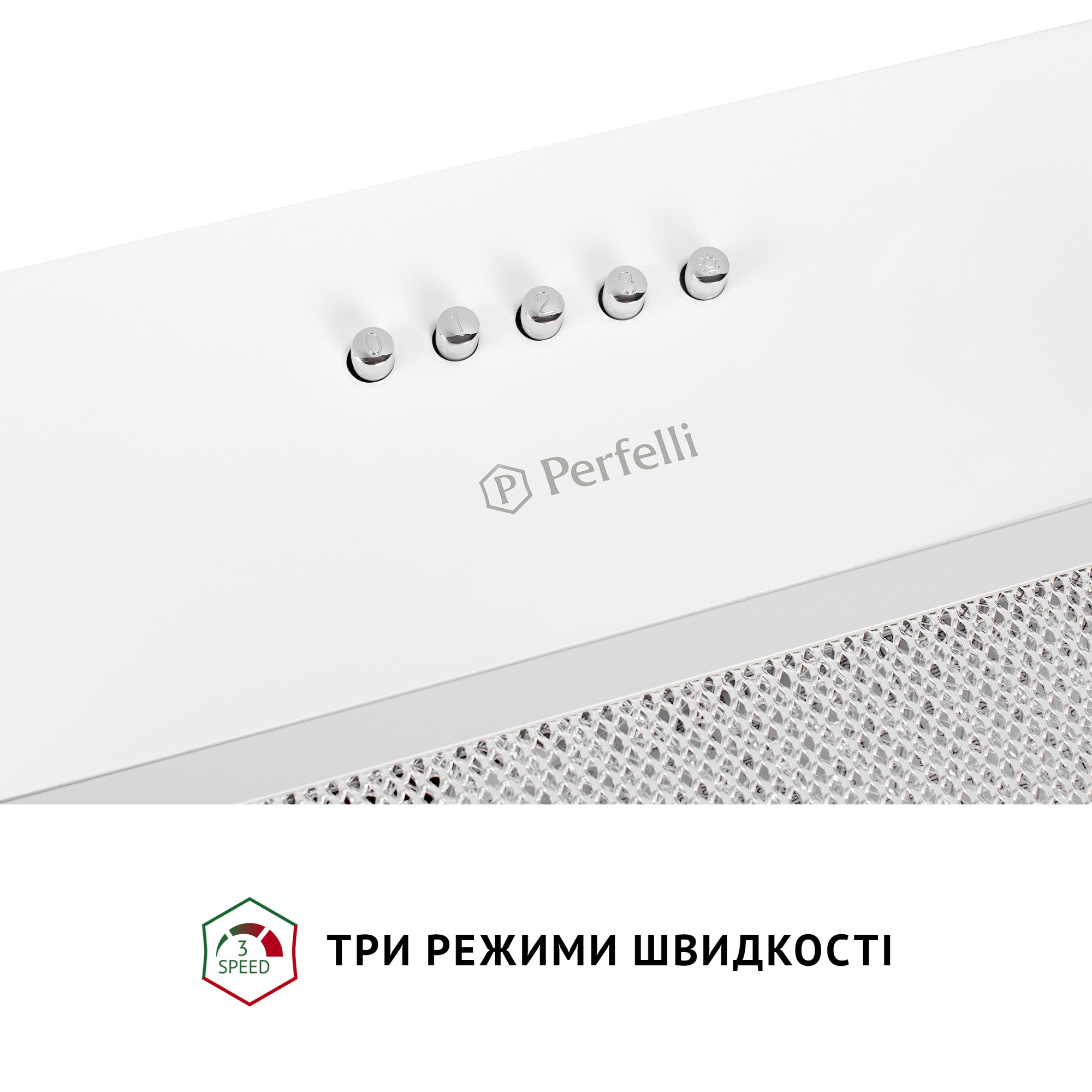 Вытяжка полновстраиваемая PERFELLI BI 5022 WH LED - фото 5