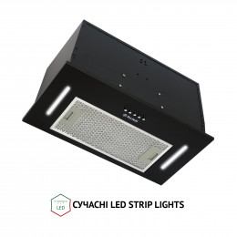 Витяжка повновбудована Perfelli BI 5453 BL 850 LED Strip