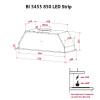 Вытяжка полновстраиваемая PERFELLI BI 5453 I 850 LED Strip (Италия)- № 12