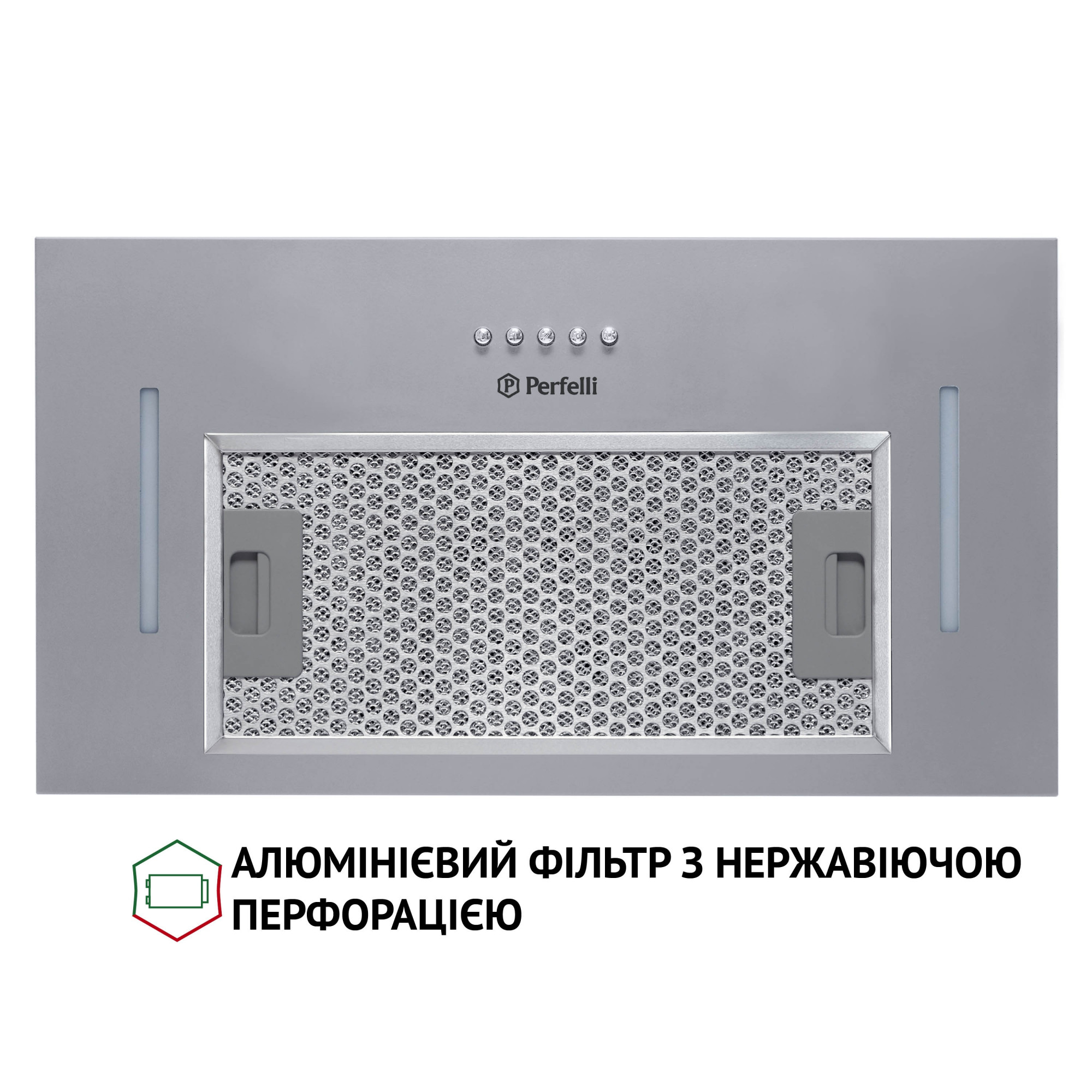 Вытяжка полновстраиваемая PERFELLI BI 5453 I 850 LED Strip - фото 2