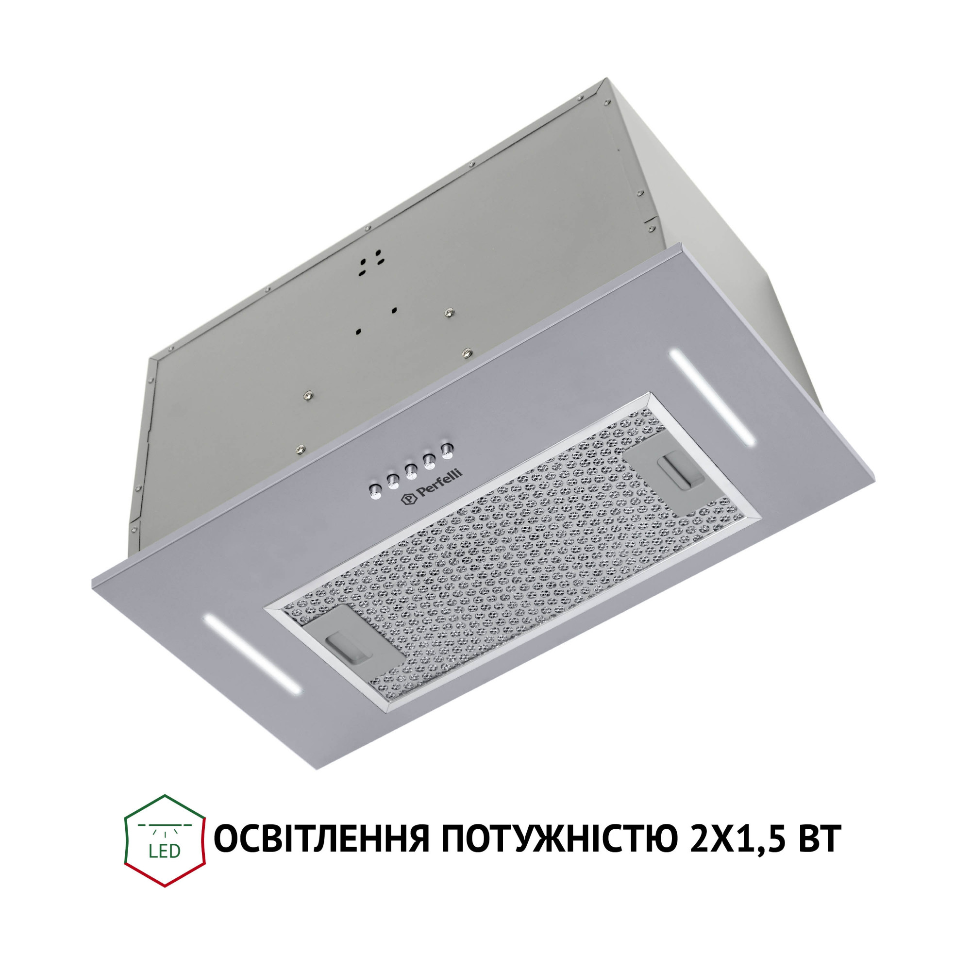 Вытяжка полновстраиваемая PERFELLI BI 5453 I 850 LED Strip - фото 6