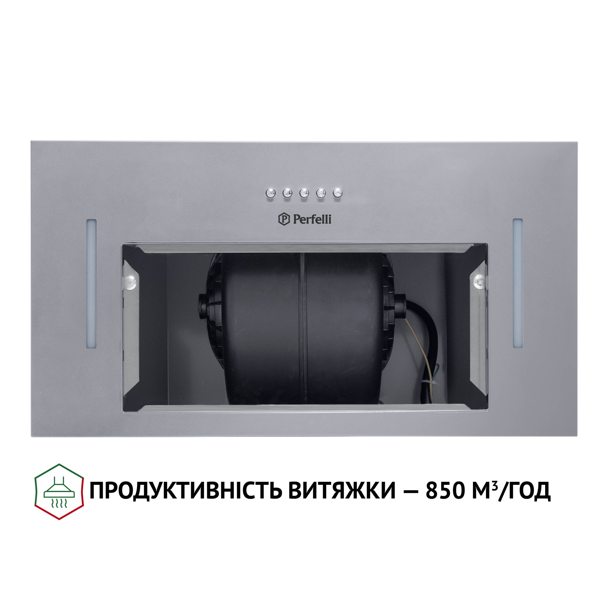 Вытяжка полновстраиваемая PERFELLI BI 5453 I 850 LED Strip - фото 7