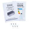 Вытяжка полновстраиваемая PERFELLI BI 5532 A 1000 WH LED (Италия)- № 12