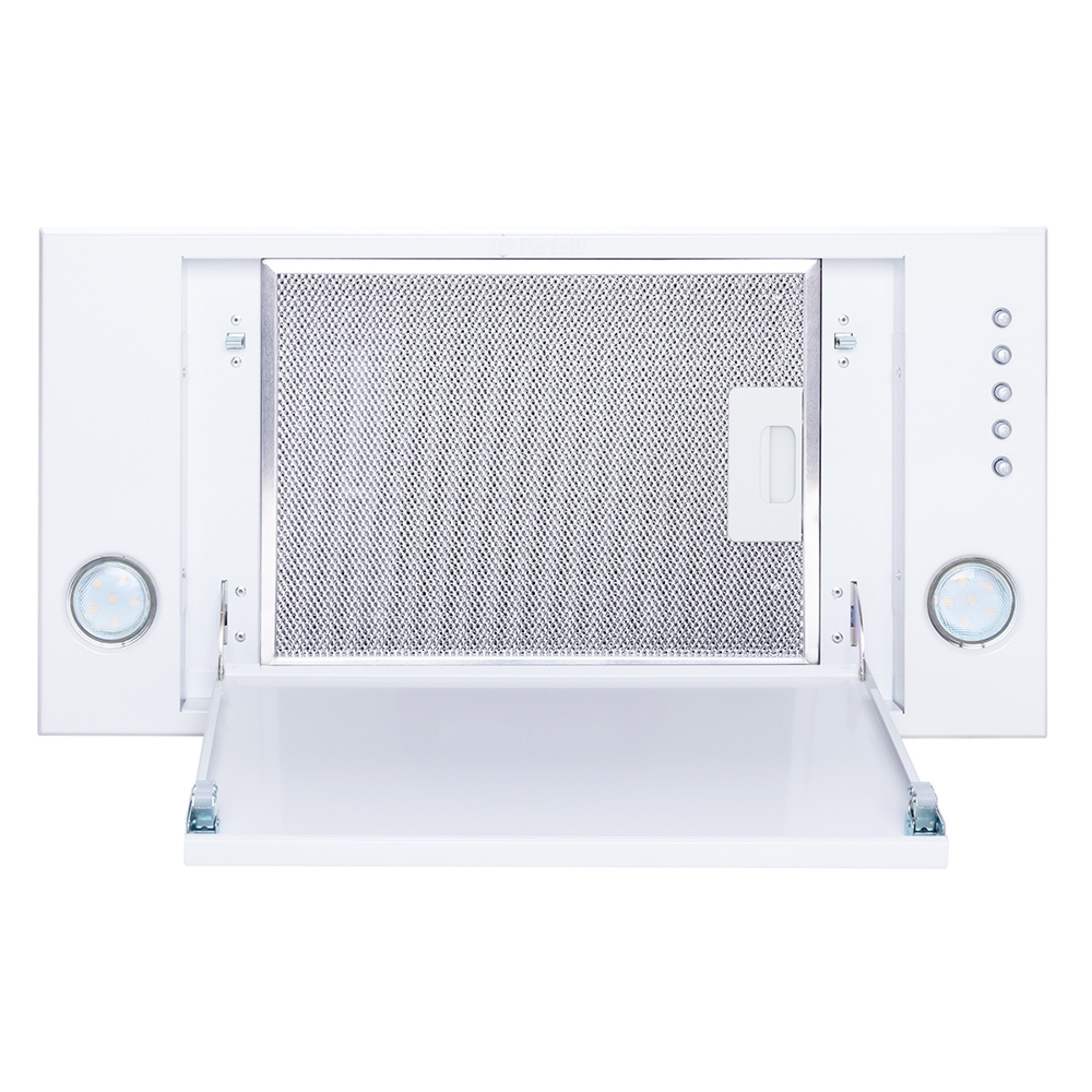 Вытяжка полновстраиваемая PERFELLI BI 5532 A 1000 WH LED - фото 5