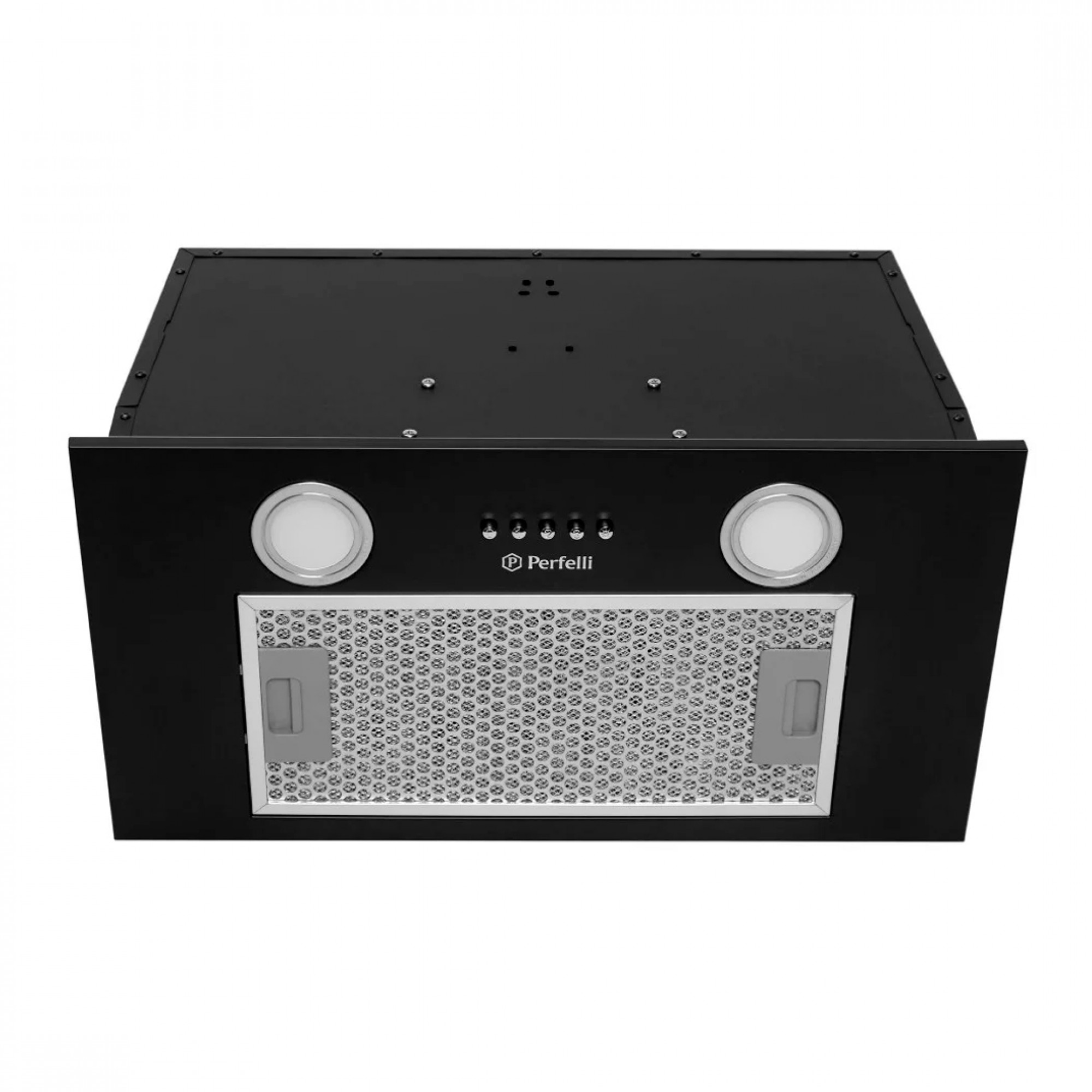 Вытяжка полновстраиваемая PERFELLI BI 5652 BL 1000 LED (Цвет Черный) - фото 1 Вытяжка полновстраиваемая PERFELLI BI 5652 BL 1000 LED (Цвет Черный), Атикул 5902767157186 | купить на AQUILA.UA - фото 1