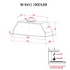 Вытяжка полновстраиваемая PERFELLI BI 5652 BL 1000 LED (Цвет Черный) - № 12 Вытяжка полновстраиваемая PERFELLI BI 5652 BL 1000 LED (Италия)- № 12