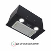 Вытяжка полновстраиваемая PERFELLI BI 5652 BL 1000 LED (Цвет Черный) - № 4 Вытяжка полновстраиваемая PERFELLI BI 5652 BL 1000 LED (Италия)- № 4