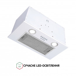 Витяжка повновбудована Perfelli BI 5652 WH 1000 LED