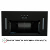 Вытяжка полновстраиваемая PERFELLI BI 5653 BL 1000 LED (Италия)- № 7