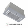 Вытяжка полновстраиваемая PERFELLI BI 5653 I 1000 LED (Цвет Нержавеющая сталь) - № 4 Вытяжка полновстраиваемая PERFELLI BI 5653 I 1000 LED (Италия)- № 4