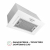 Вытяжка полновстраиваемая PERFELLI BI 5684 WH 1000 LED (Цвет Белый) - № 2 Вытяжка полновстраиваемая PERFELLI BI 5684 WH 1000 LED (Италия)- № 2