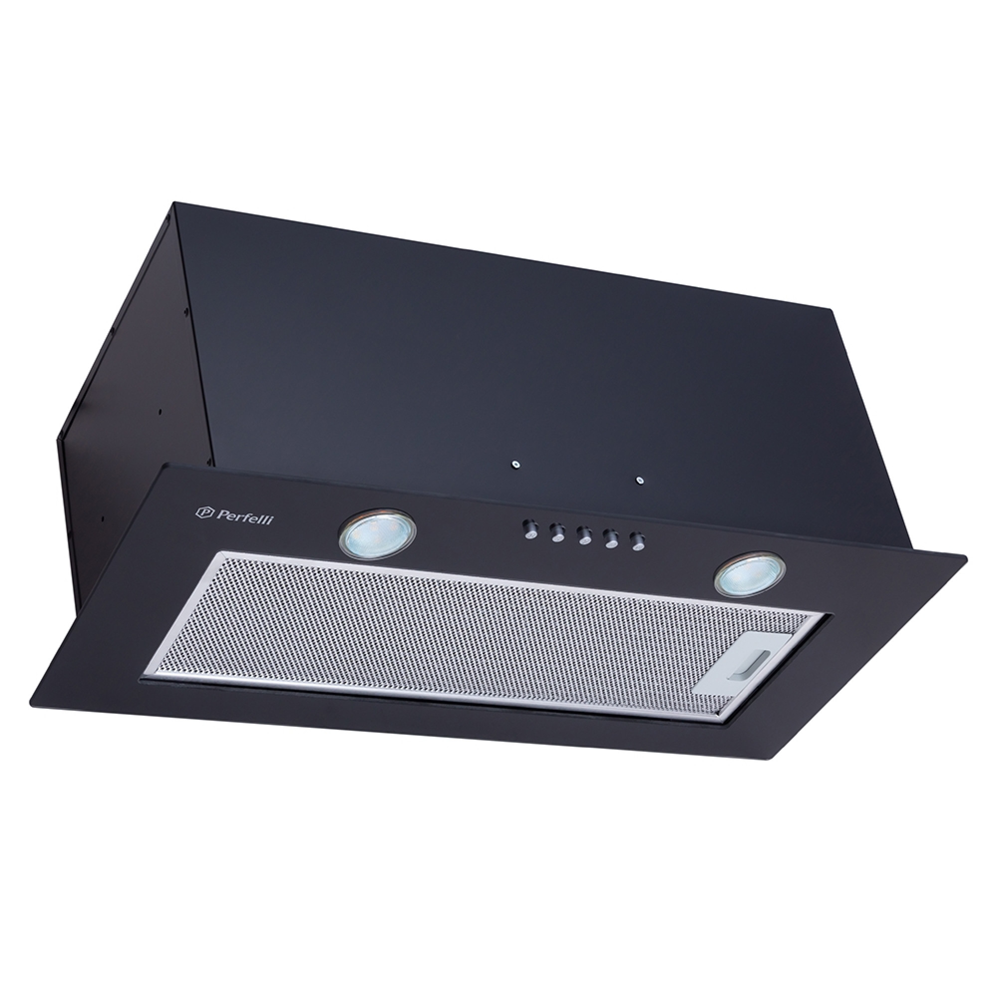 Вытяжка полновстраиваемая PERFELLI BI 6562 A 1000 BL LED GLASS - фото 2
