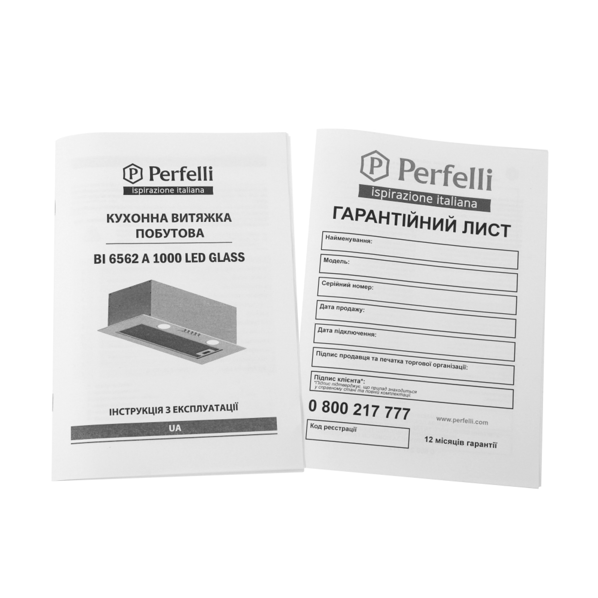 Вытяжка полновстраиваемая PERFELLI BI 6562 A 1000 BL LED GLASS - фото 11