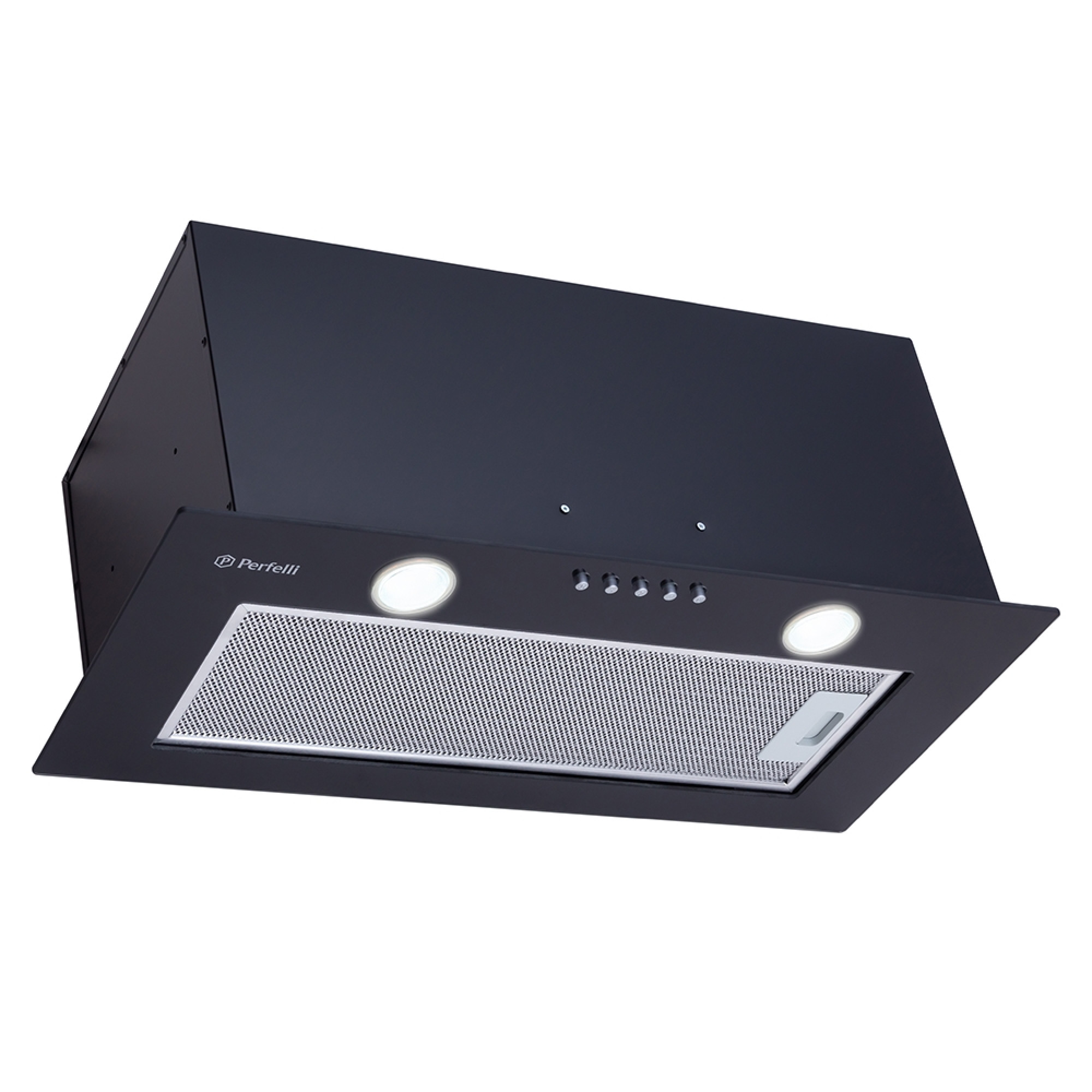 Вытяжка полновстраиваемая PERFELLI BI 6562 A 1000 BL LED GLASS - фото 3