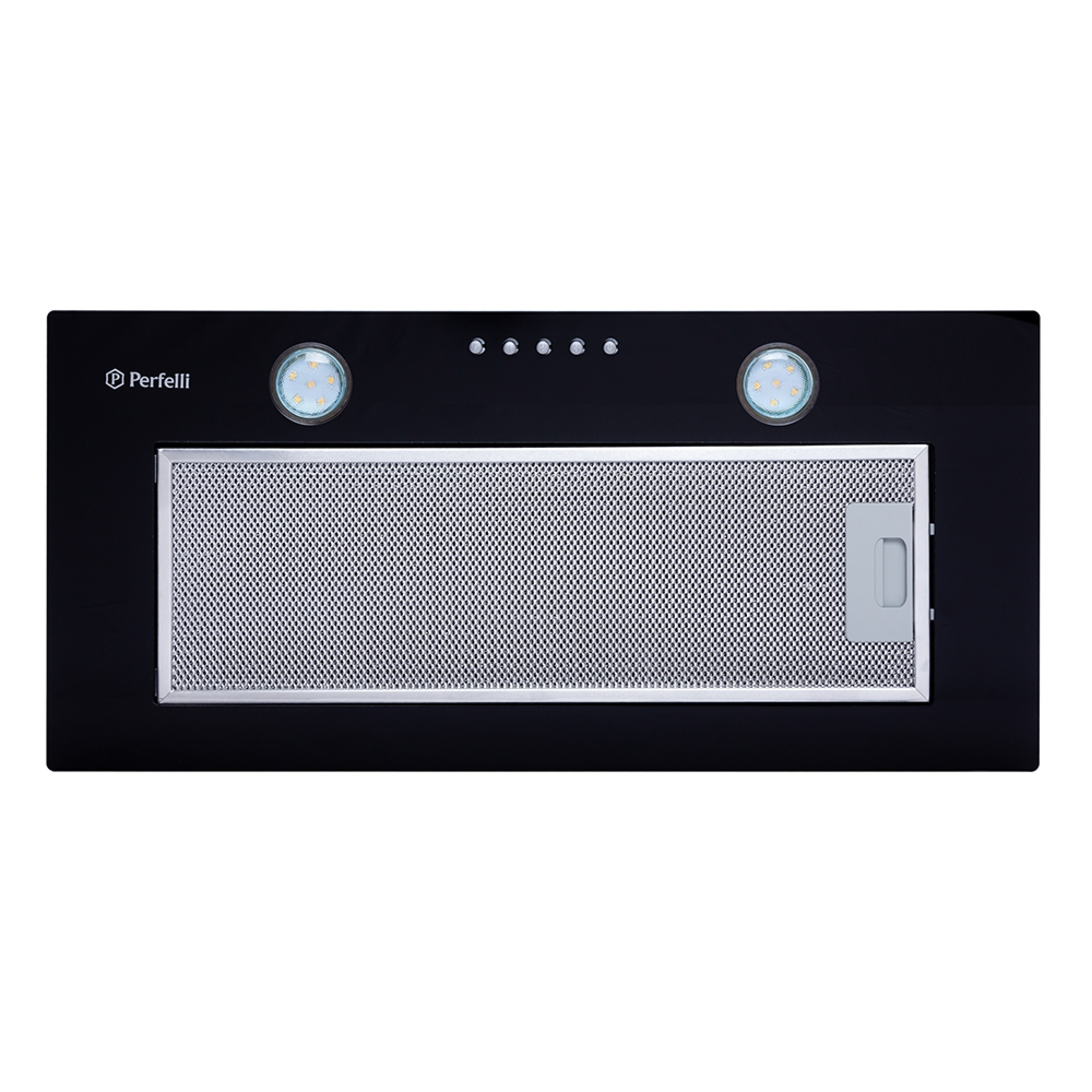 Вытяжка полновстраиваемая PERFELLI BI 6562 A 1000 BL LED GLASS - фото 4