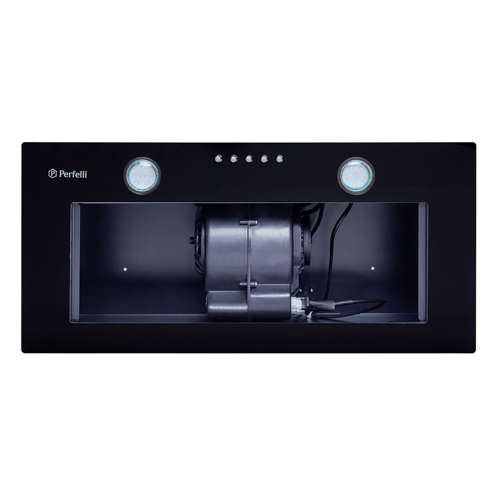 Вытяжка полновстраиваемая PERFELLI BI 6562 A 1000 BL LED GLASS - фото 5