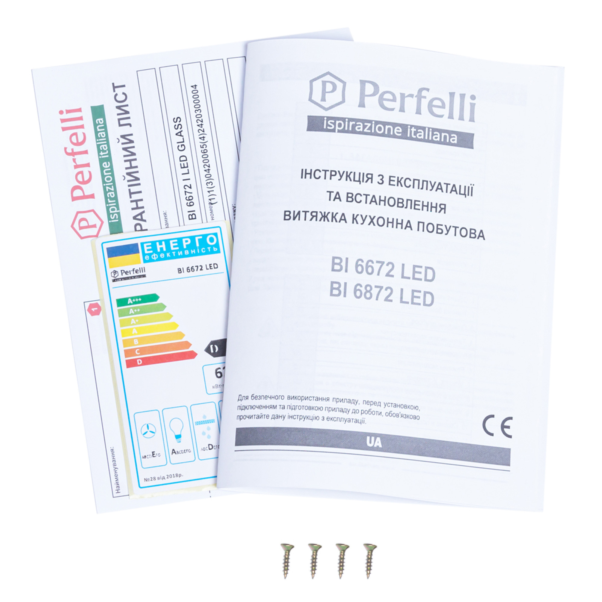 Вытяжка полновстраиваемая PERFELLI BI 6672 I LED - фото 14