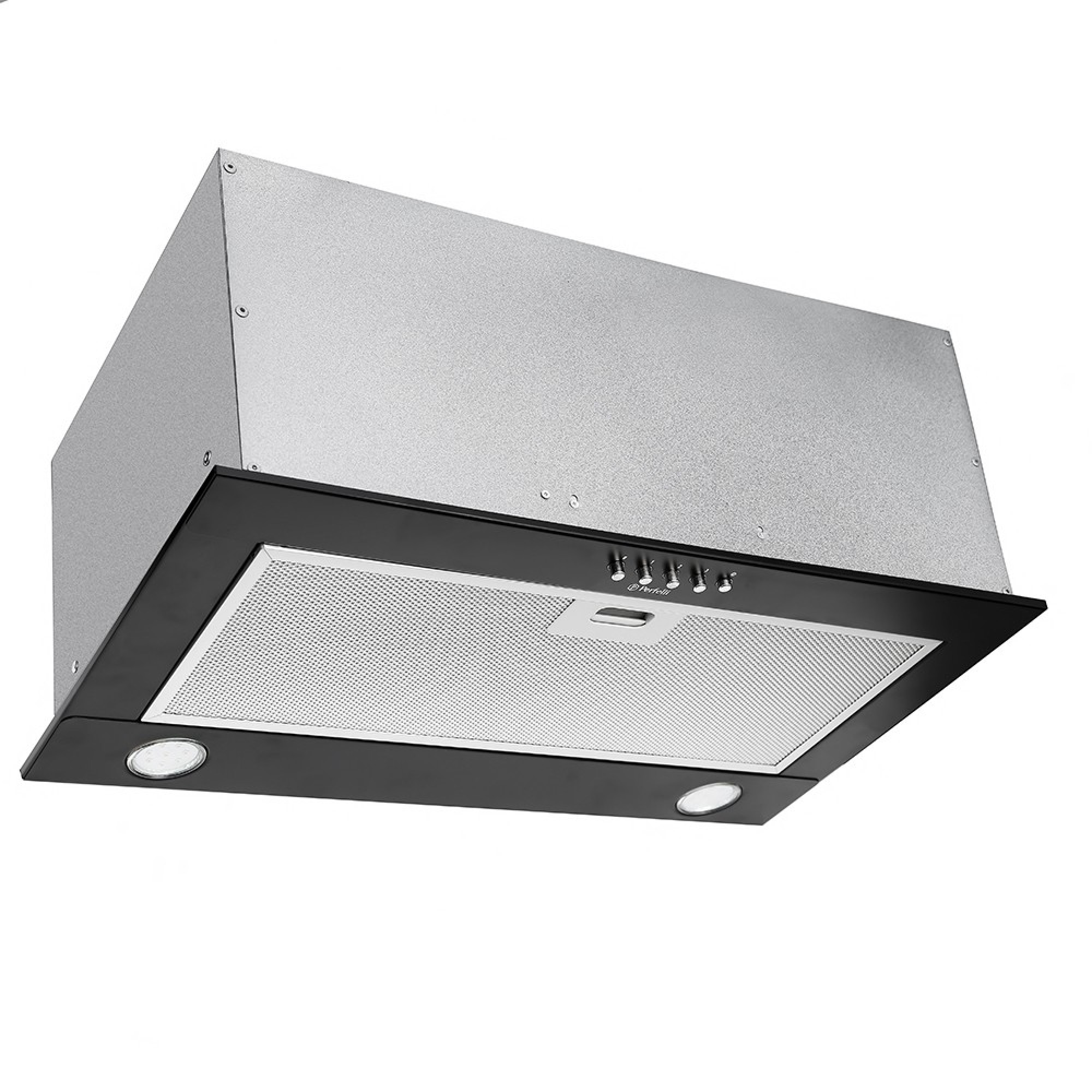 Вытяжка полновстраиваемая PERFELLI BI 6812 BL LED (Цвет Черный) - фото 2 Вытяжка полновстраиваемая PERFELLI BI 6812 BL LED - фото 2