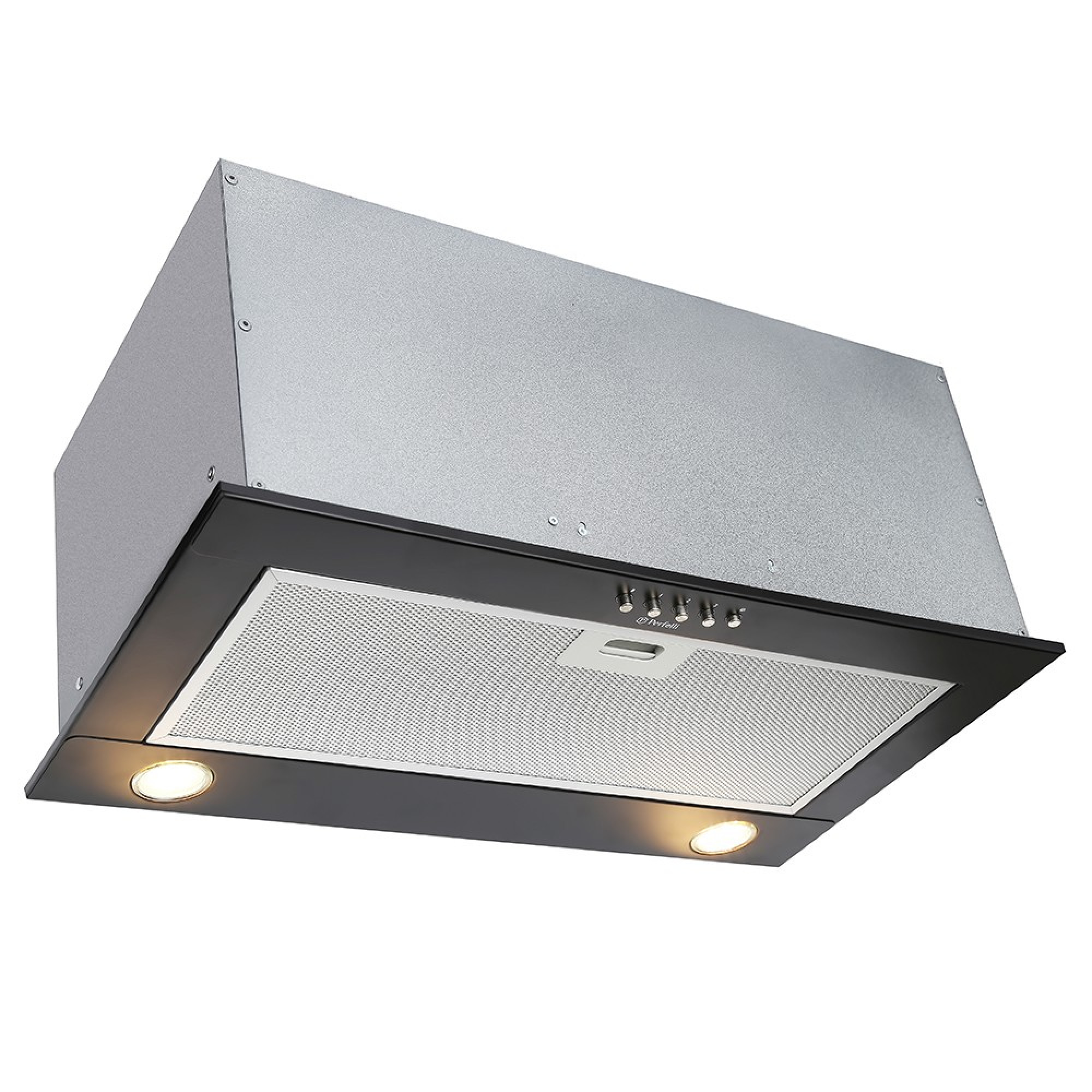 Вытяжка полновстраиваемая PERFELLI BI 6812 BL LED (Цвет Черный) - фото 3 Вытяжка полновстраиваемая PERFELLI BI 6812 BL LED - фото 3