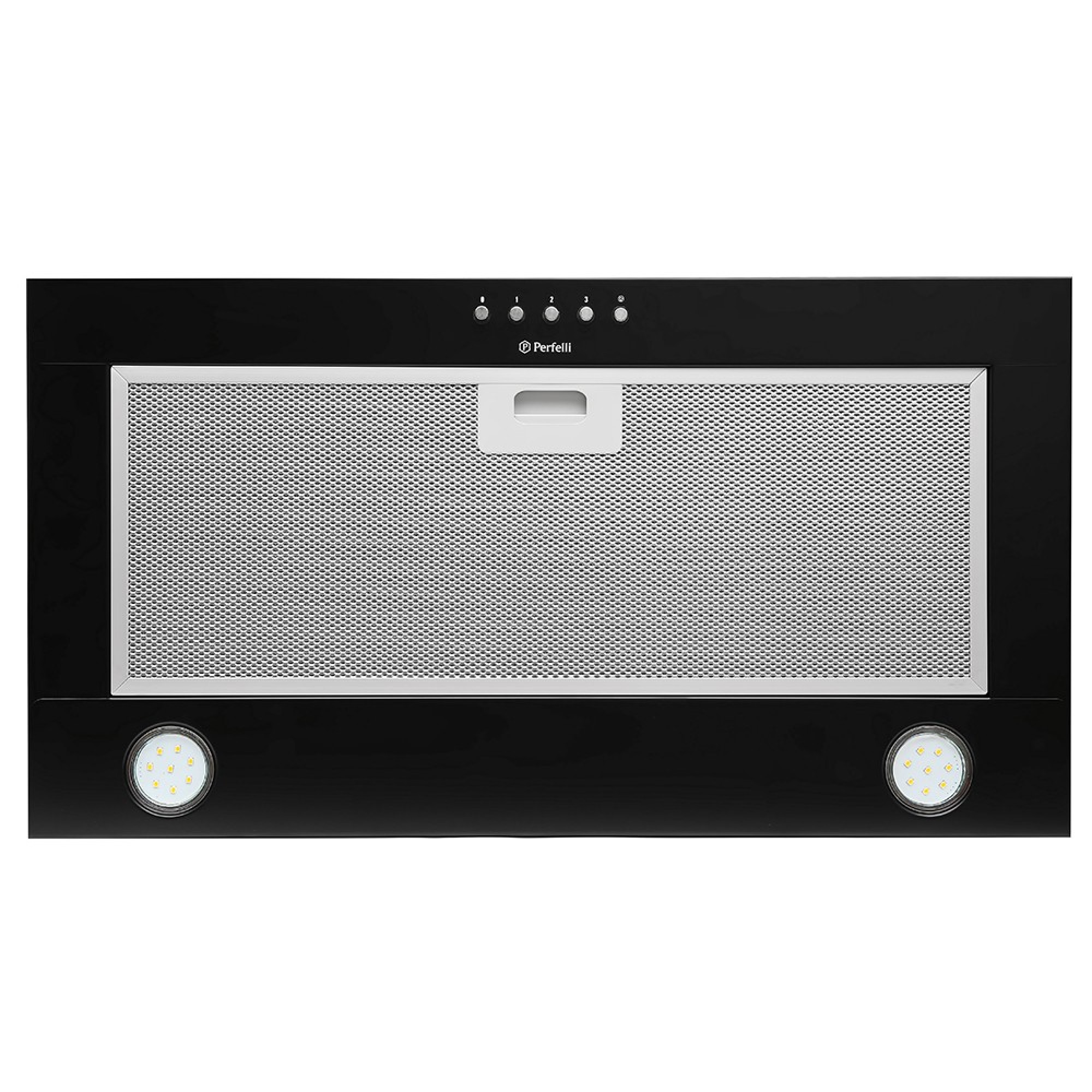 Вытяжка полновстраиваемая PERFELLI BI 6812 BL LED (Цвет Черный) - фото 4 Вытяжка полновстраиваемая PERFELLI BI 6812 BL LED - фото 4