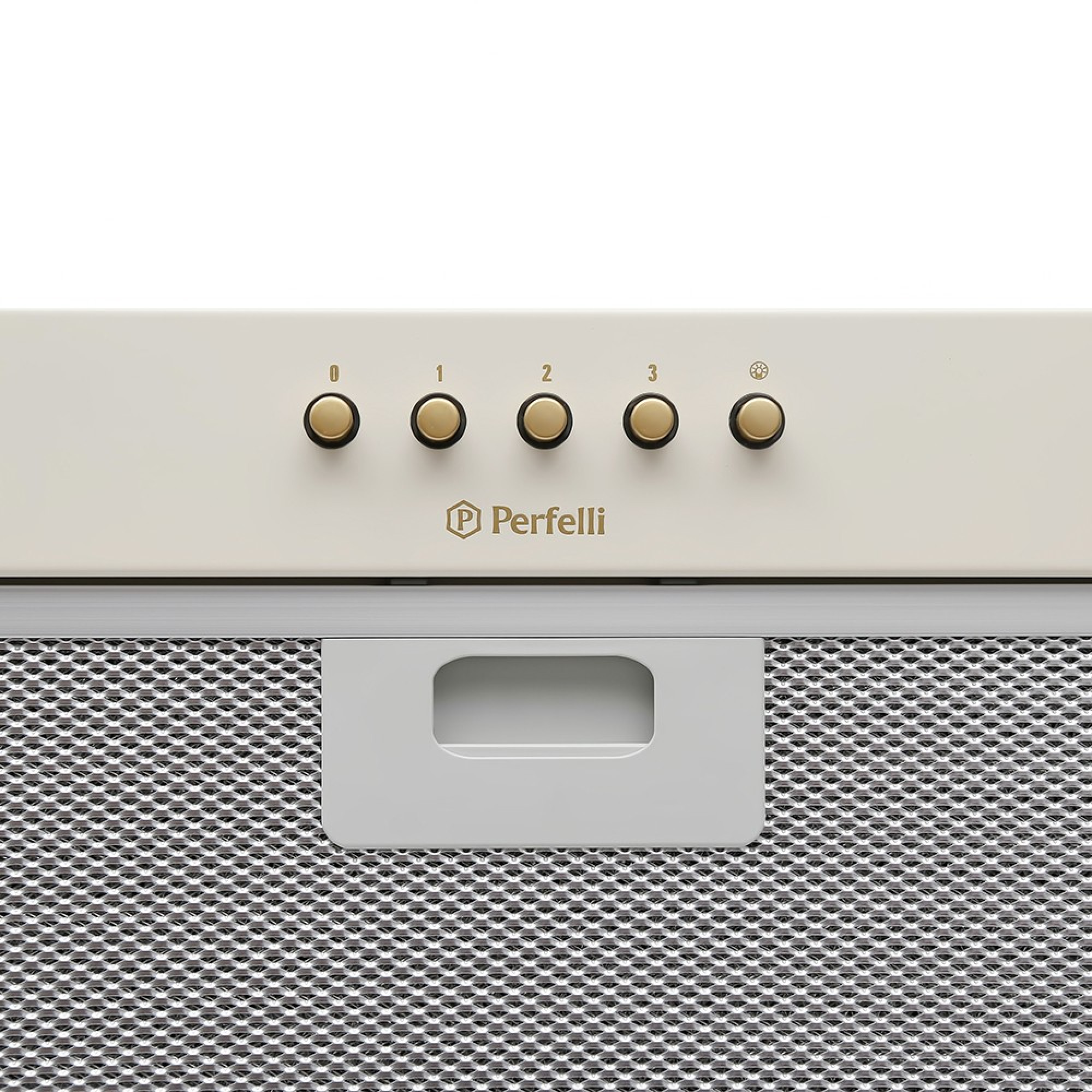 Вытяжка полновстраиваемая PERFELLI BI 6812 IV LED (Цвет Бежевый) - фото 5 Вытяжка полновстраиваемая PERFELLI BI 6812 IV LED - фото 5