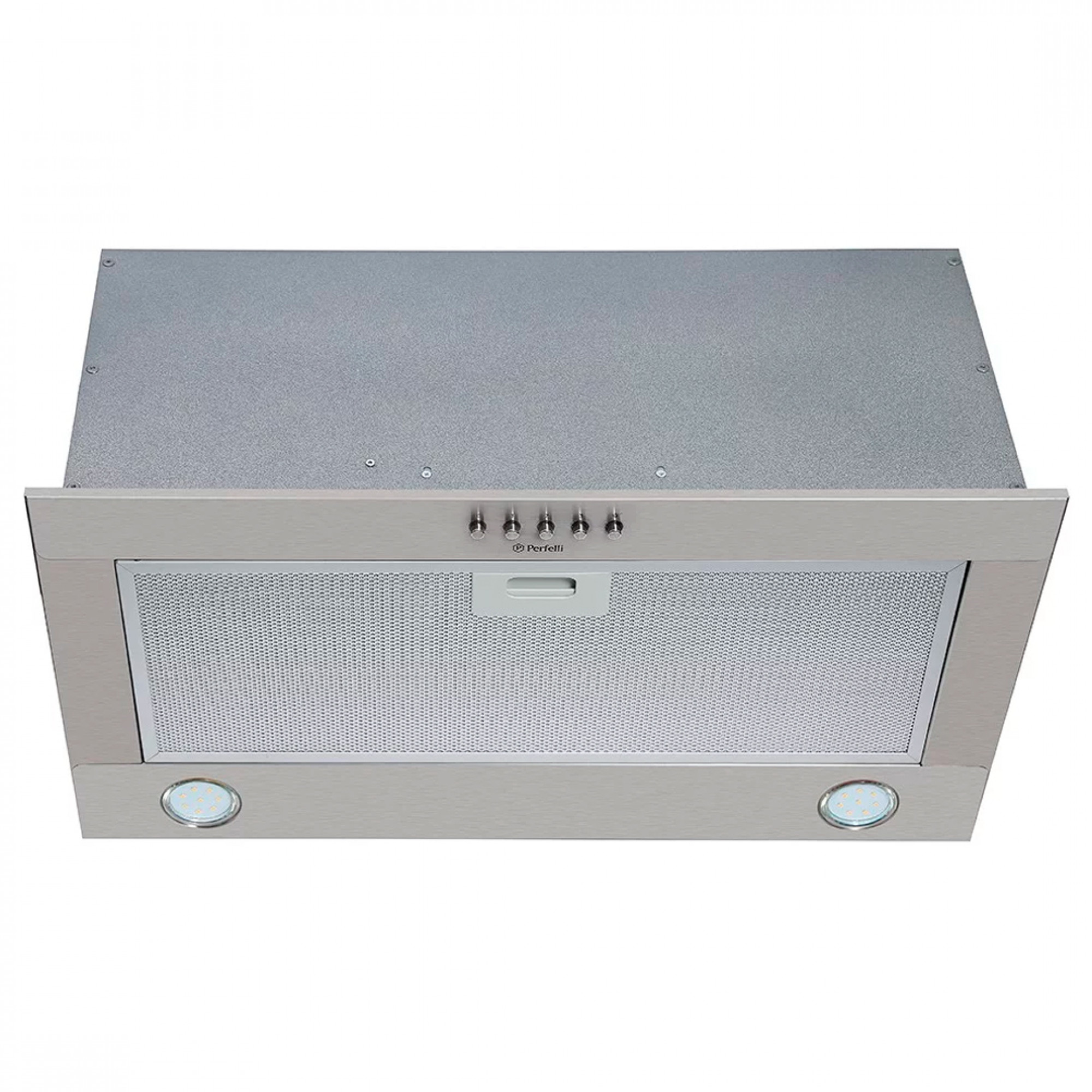 Вытяжка полновстраиваемая PERFELLI BI 6812 I LED (Цвет Нержавеющая сталь), Атикул 5902429921438 |  купить на AQUILA.UA - фото 1
