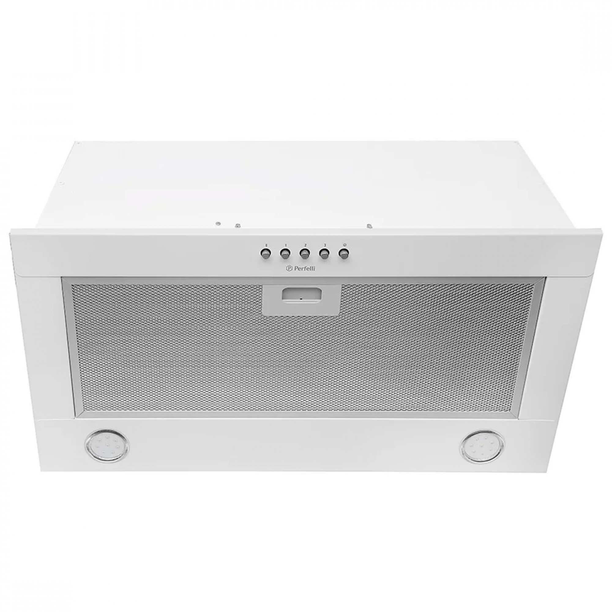 Вытяжка полновстраиваемая PERFELLI BI 6812 W LED (Цвет Белый), Атикул 5902429921469 |  купить на AQUILA.UA - фото 1