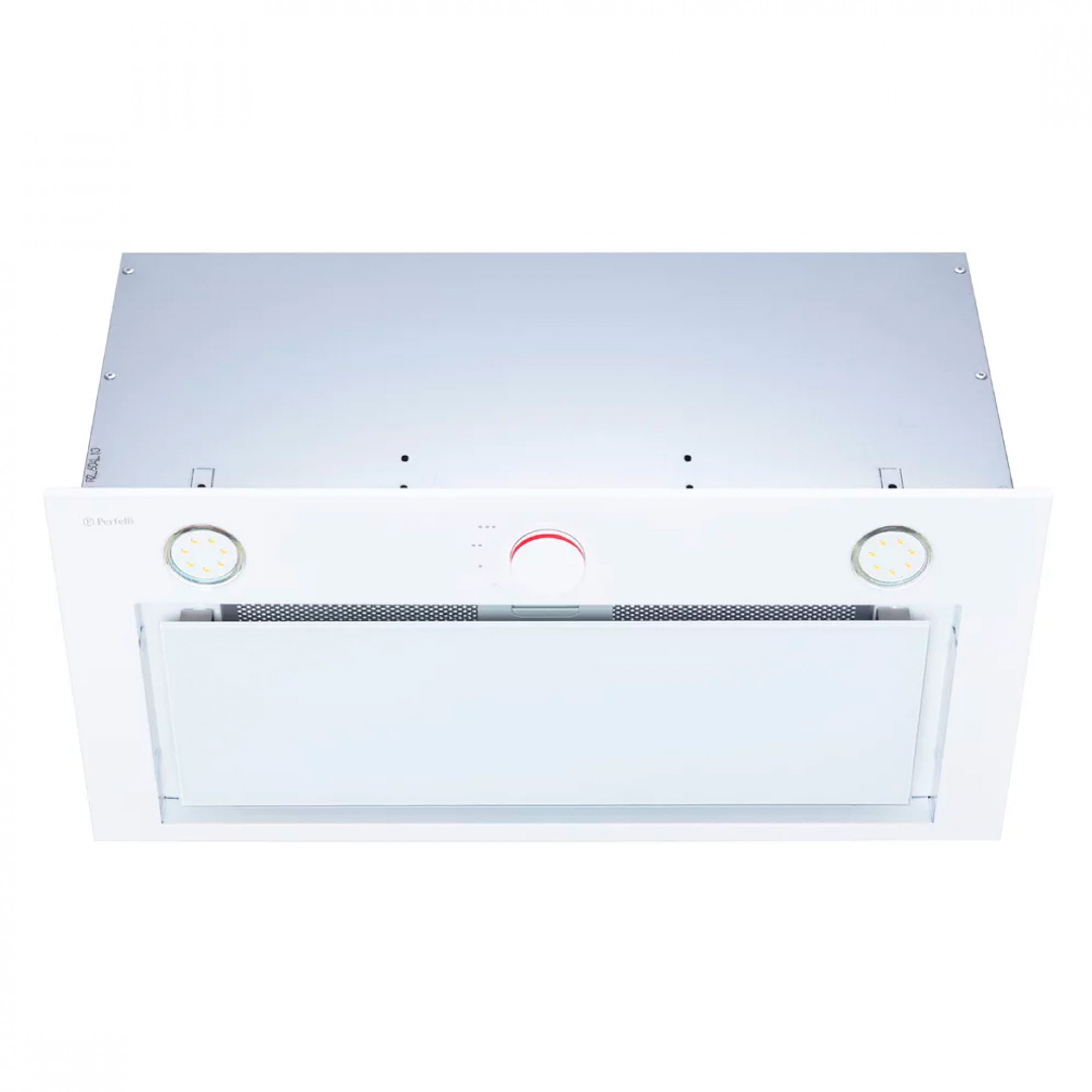 Вытяжка полновстраиваемая PERFELLI BI 6872 WH LED (Цвет Белый), Атикул 5902767155762 | Акция купить на AQUILA.UA - фото 1