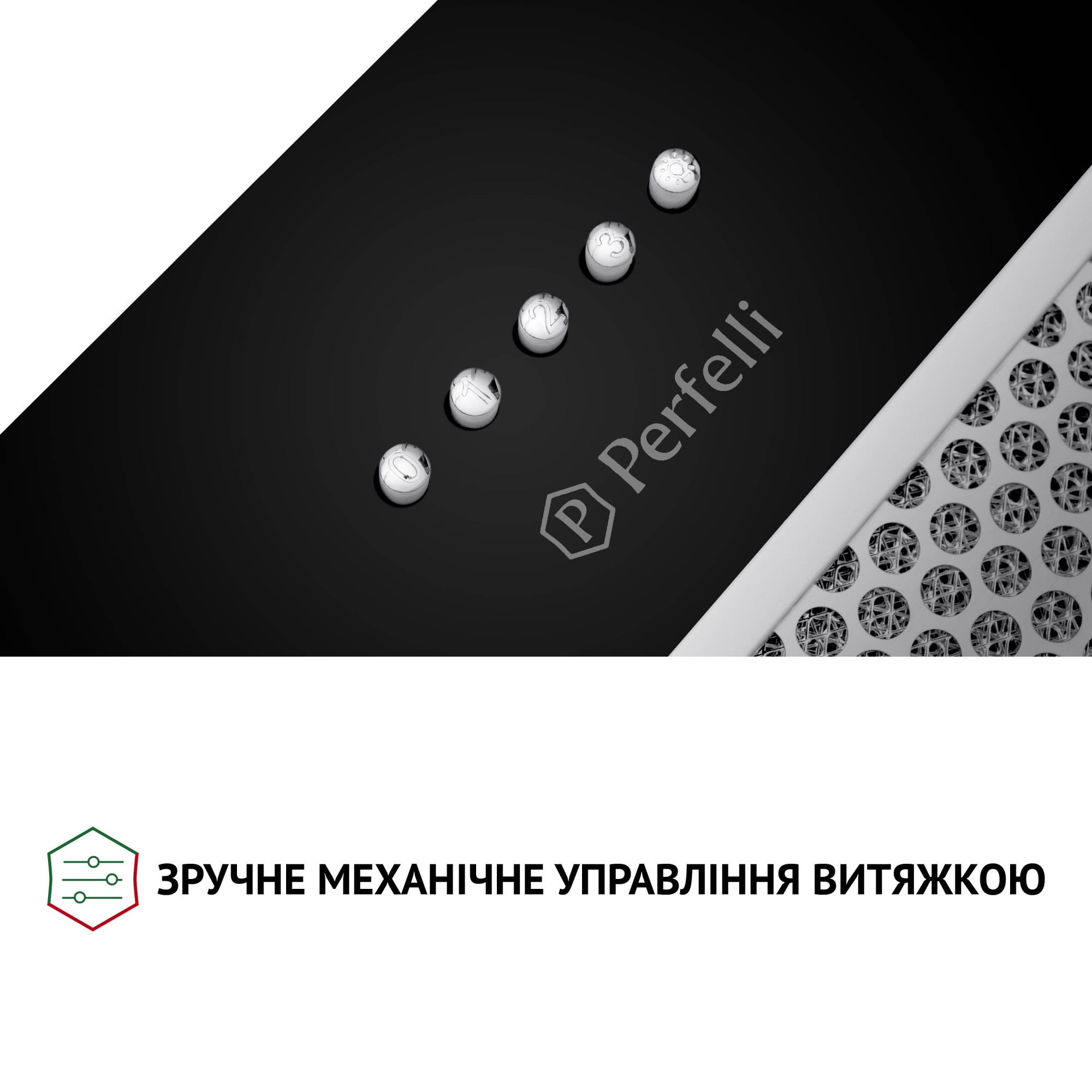 Витяжка повновбудована PERFELLI BI 7652 BL 1000 LED - фото 8