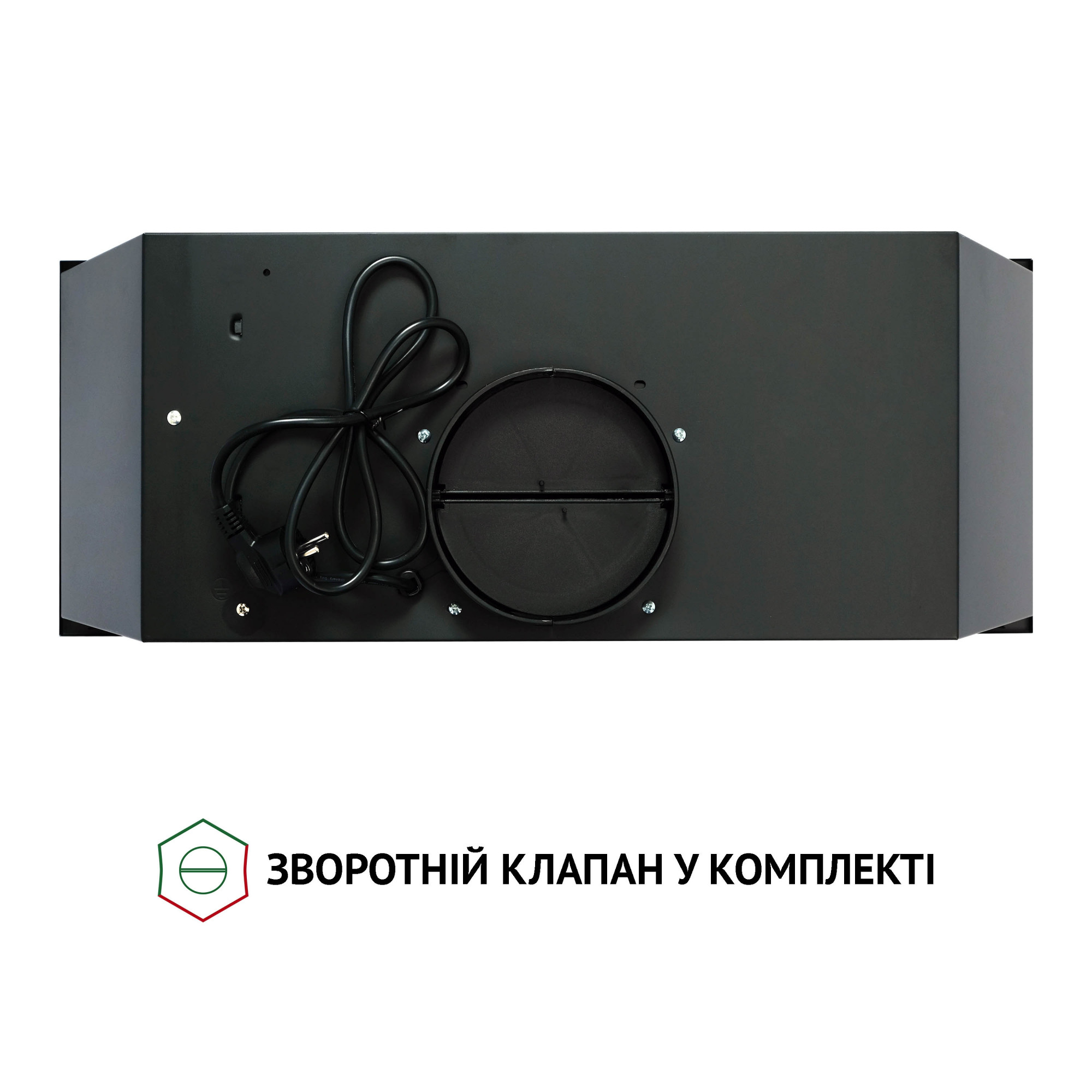 Витяжка повновбудована PERFELLI BI 7652 BL 1000 LED - фото 9