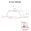 Вытяжка полновстраиваемая PERFELLI BI 7652 I 1000 LED (Италия)- № 12