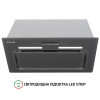 Вытяжка полновстраиваемая PERFELLI BSL 6783 GR 1100 DC (Италия)- № 2