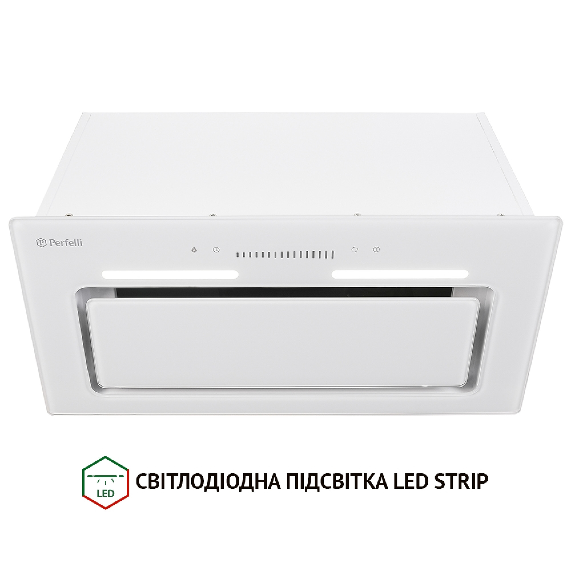 Вытяжка полновстраиваемая PERFELLI BSL 6783 WH 1100 DC - фото 2
