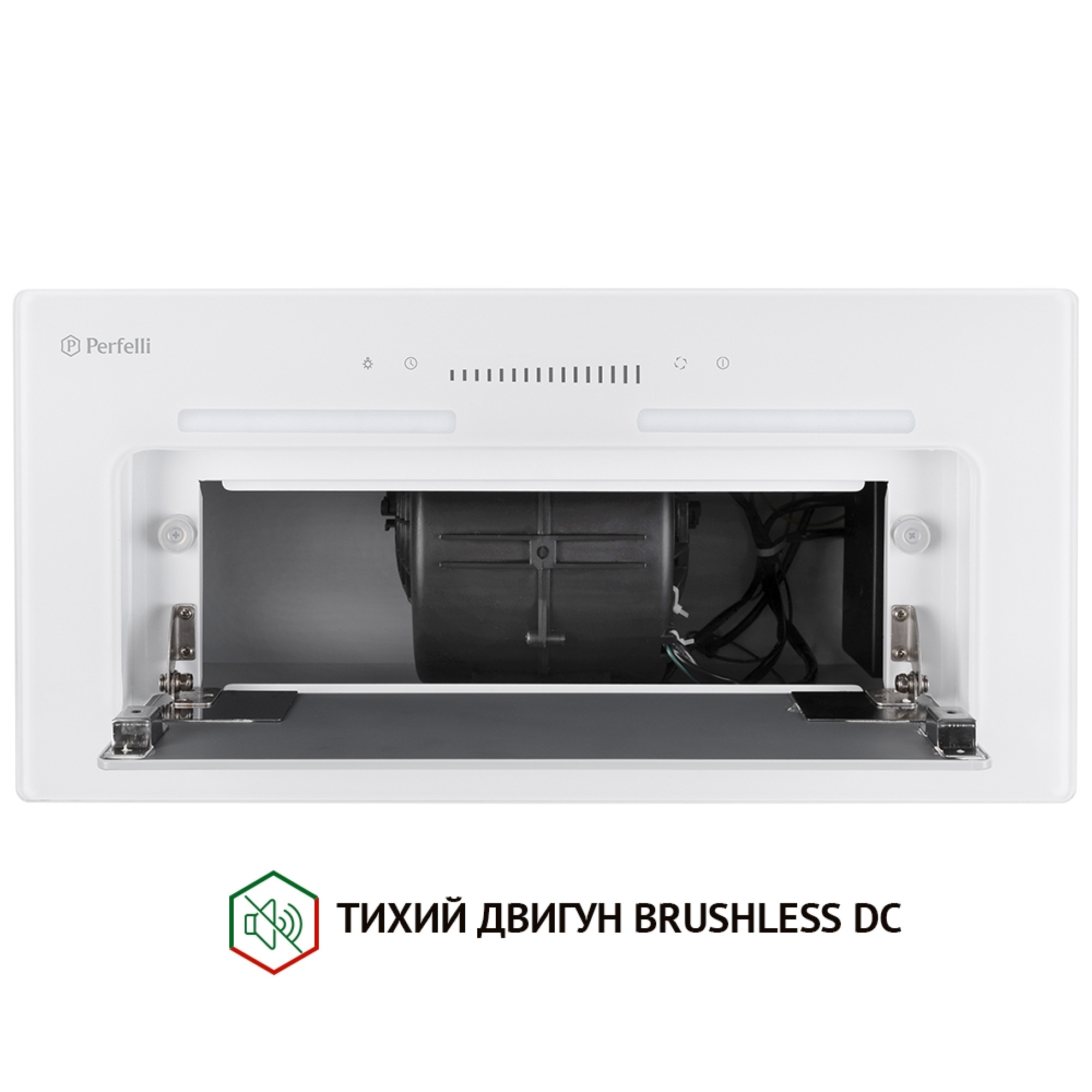 Вытяжка полновстраиваемая PERFELLI BSL 6783 WH 1100 DC - фото 9