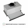 Витяжка телескопічна PERFELLI ISEO 6PWX INOX (Італія)- № 13
