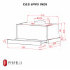 Витяжка телескопічна PERFELLI ISEO 6PWX INOX (Італія)- № 16