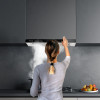 Витяжка телескопічна PERFELLI ISEO 6PWX INOX (Італія)- № 3