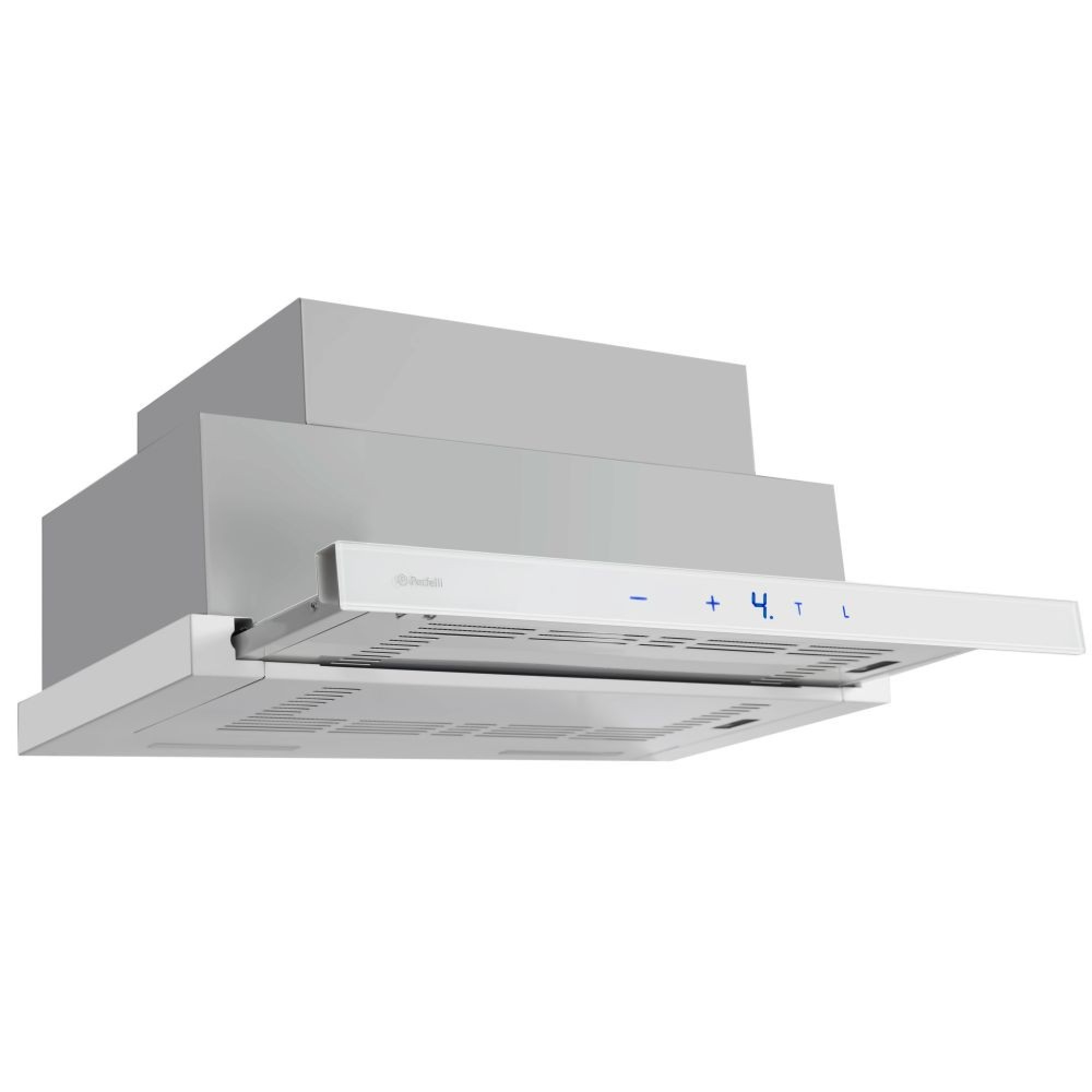 Вытяжка телескопическая PERFELLI TLS 6833 W LED Strip - фото 3
