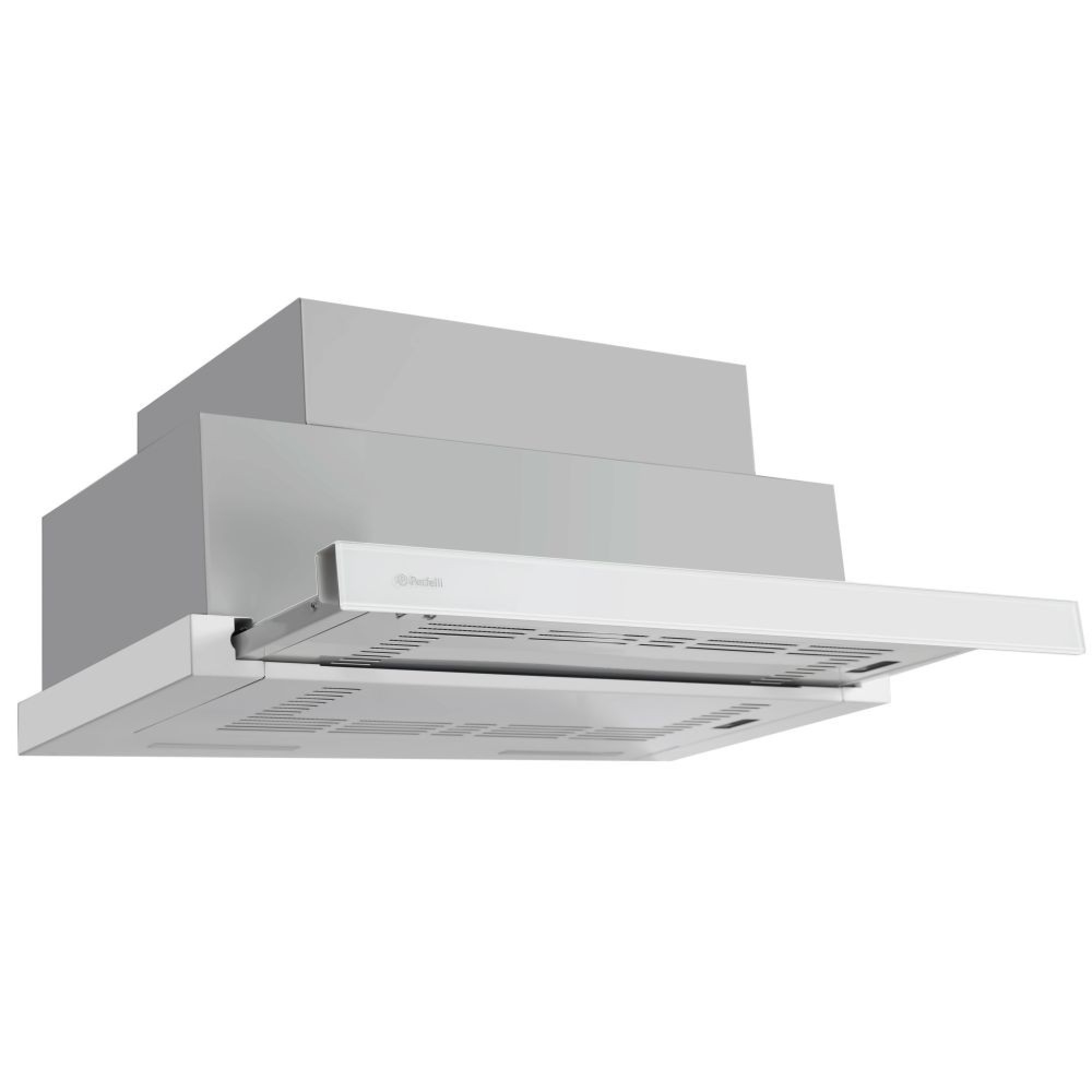 Вытяжка телескопическая PERFELLI TLS 6833 W LED Strip - фото 2