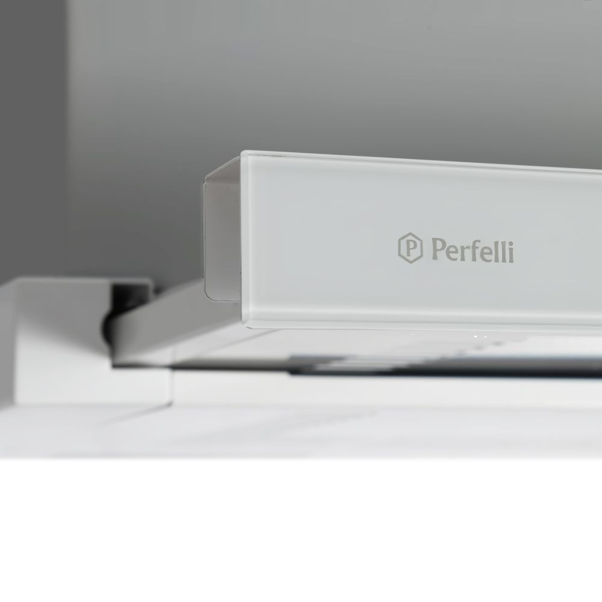 Вытяжка телескопическая PERFELLI TLS 6833 W LED Strip - фото 6