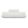 Вытяжка телескопическая PERFELLI TLS 9833 W LED Strip (Италия)- № 4