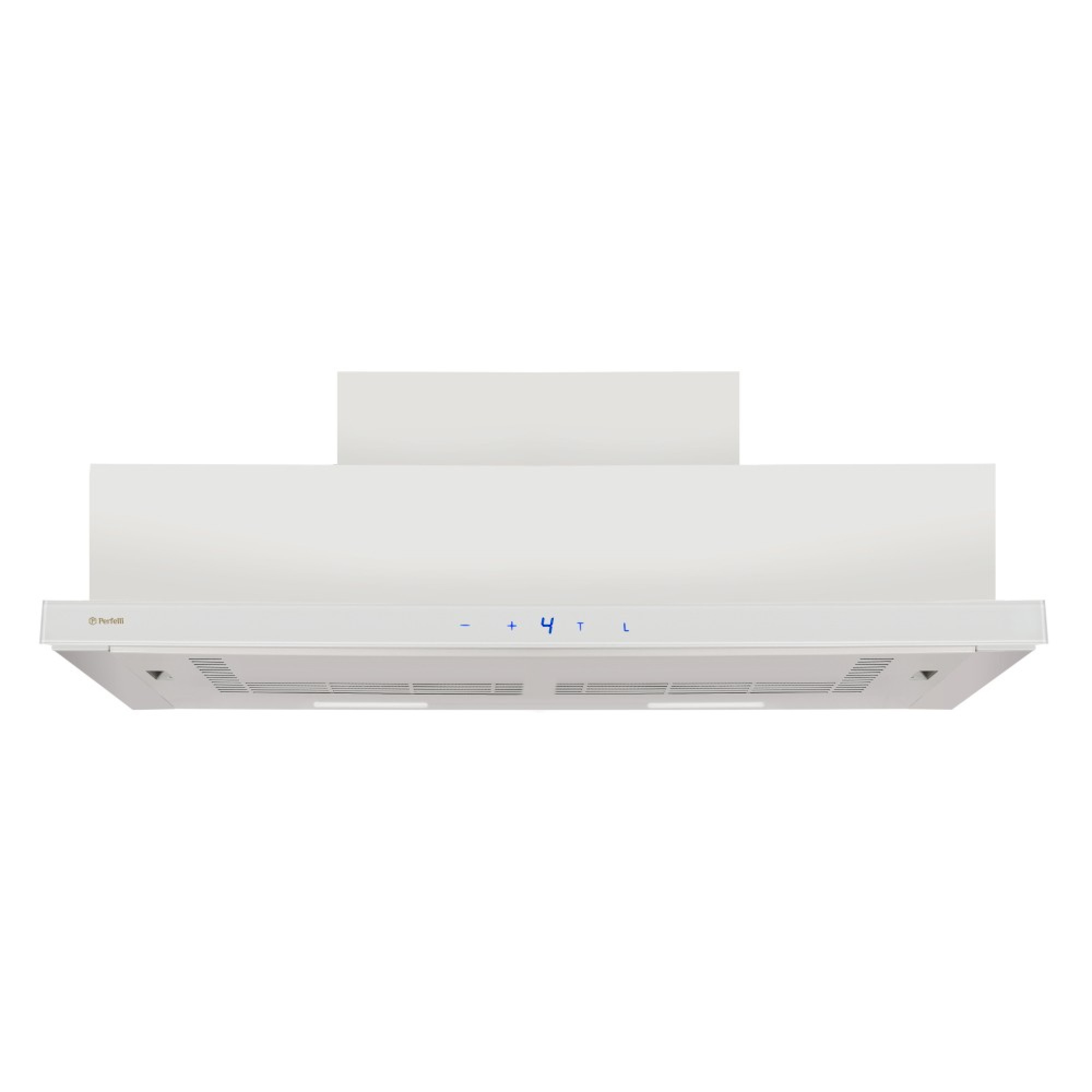 Вытяжка телескопическая PERFELLI TLS 9833 W LED Strip - фото 4