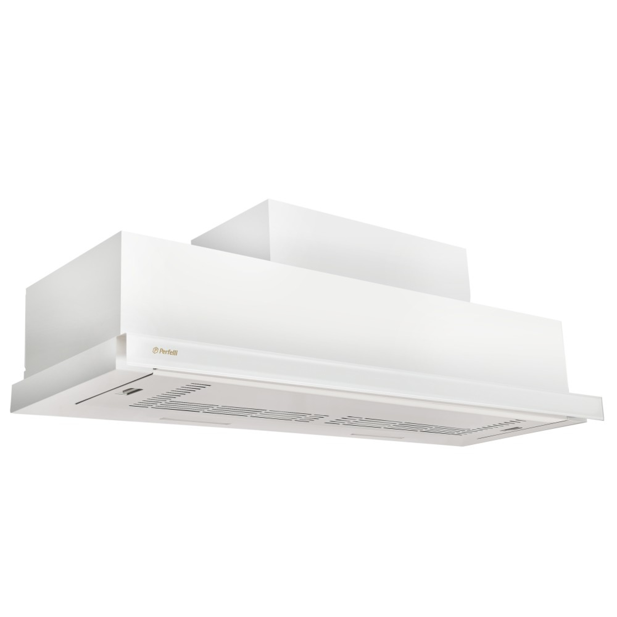 Вытяжка телескопическая PERFELLI TLS 9833 W LED Strip - фото 3