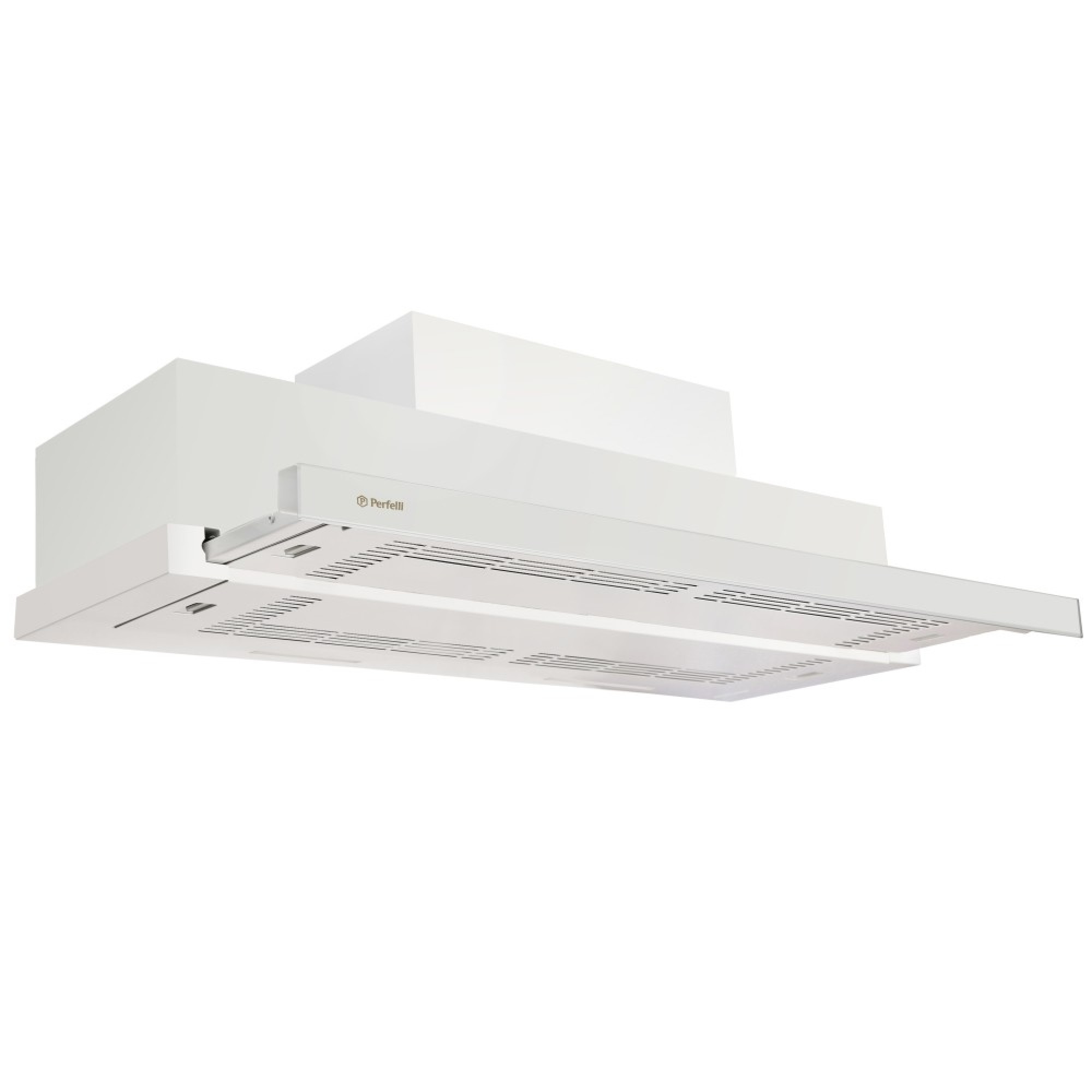 Вытяжка телескопическая PERFELLI TLS 9833 W LED Strip - фото 2